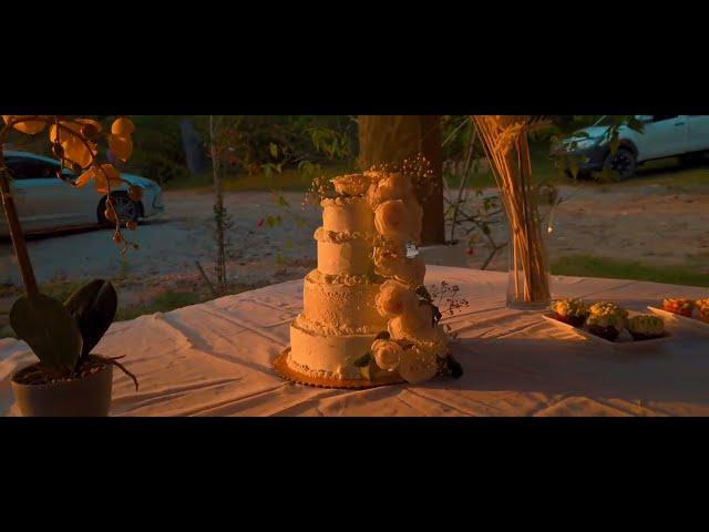 Video thumbnail for highlights boda de Óscar y Fátima 27/05/2023