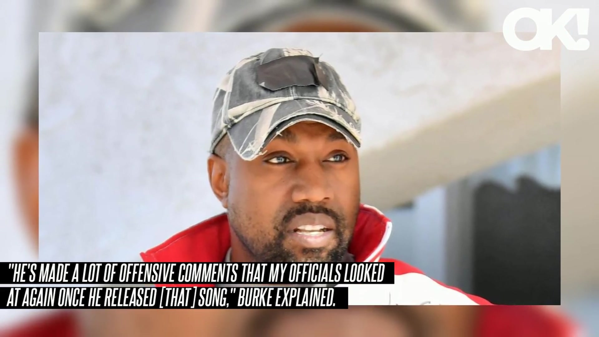 'Video thumbnail for Kanye West Banned From Australia After Releasing 'Offensive' Song 'Heil Hitler': 'We Don't'