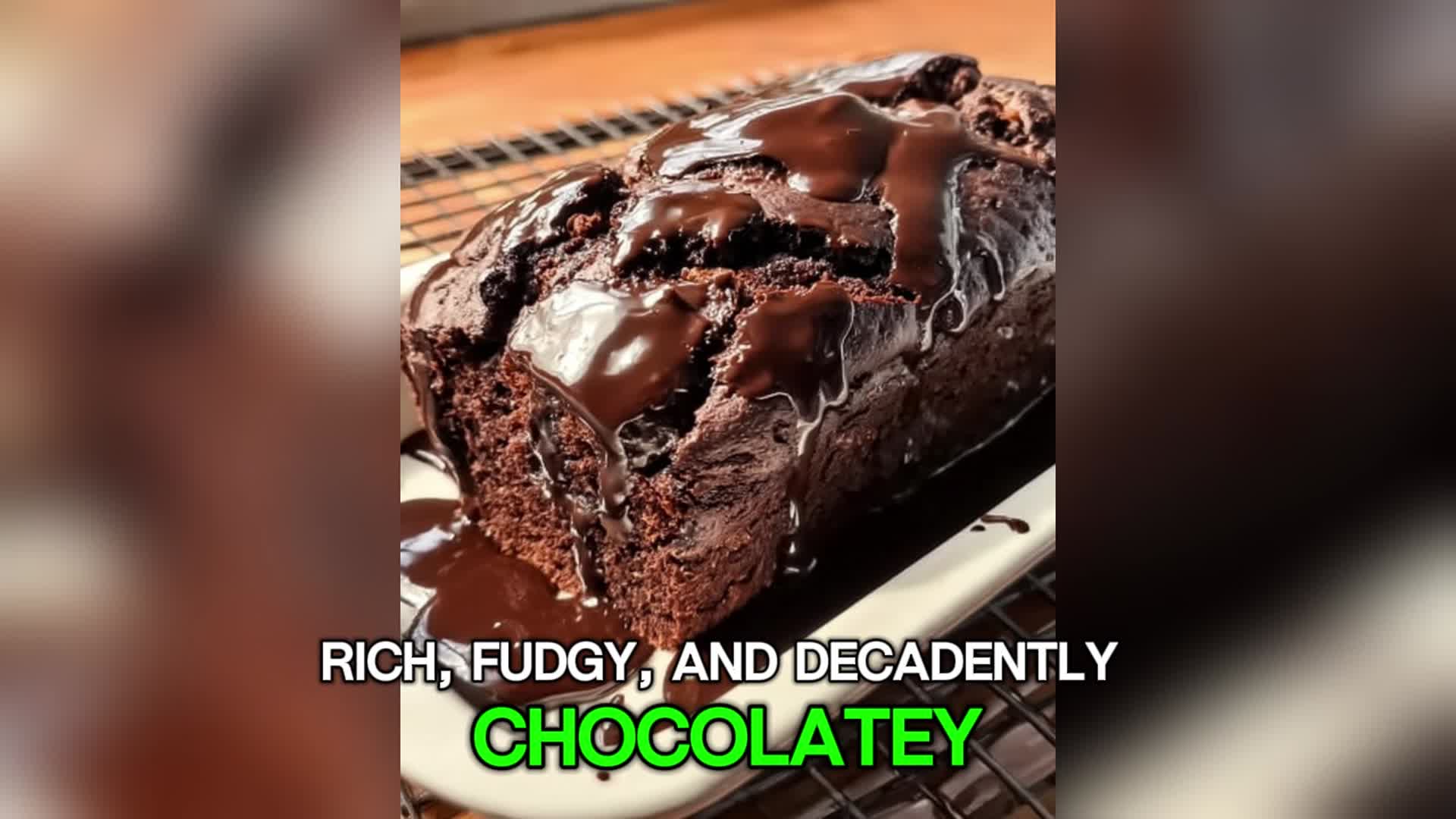 Video thumbnail for Hot Fudge Brownie Bread
