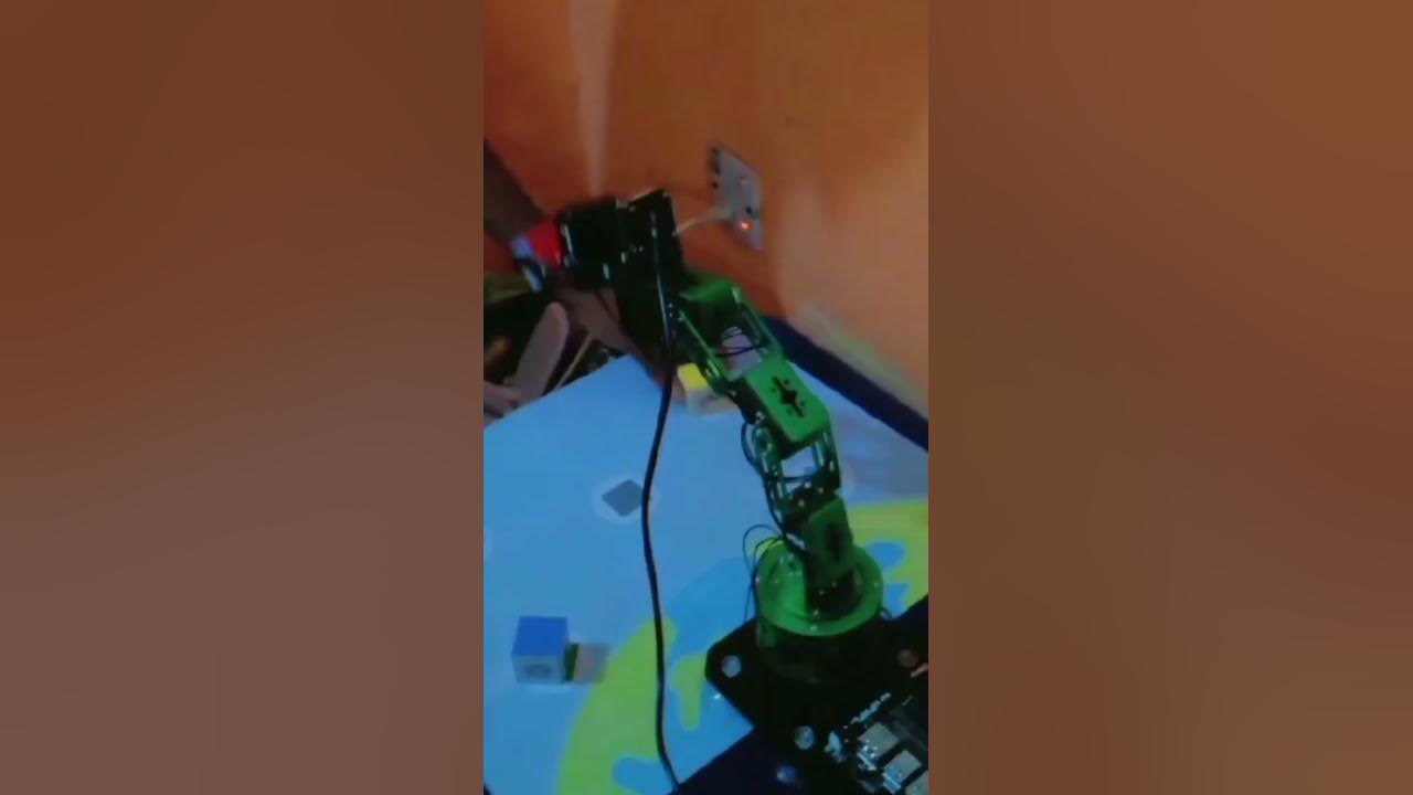 Video thumbnail for Robotic Arm Project #robot #viral #viralvideo #shorts #roblox