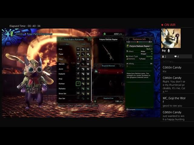 Video thumbnail for Monster Hunter World LIVE 1