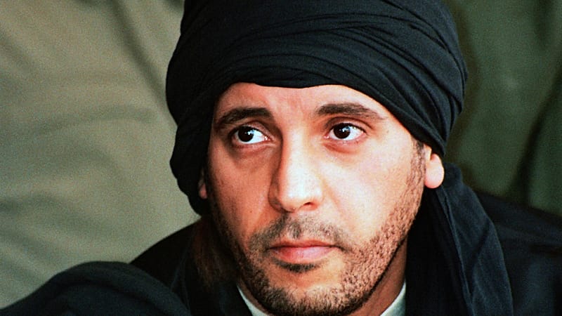 Video thumbnail for Lebanon lifts travel ban on Muammar Gaddafi's son and reduces bail