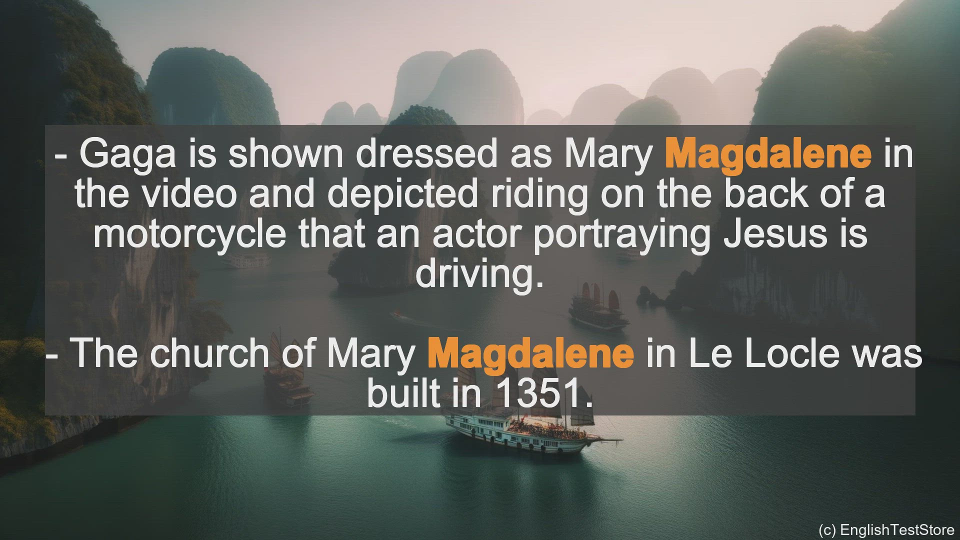 'Video thumbnail for Magdalene In Sentences - Examples Of Magdalene In Sentences'