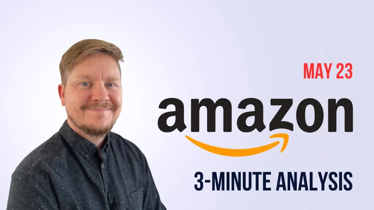 Video thumbnail for Should you buy Amazon stock? May 2023
