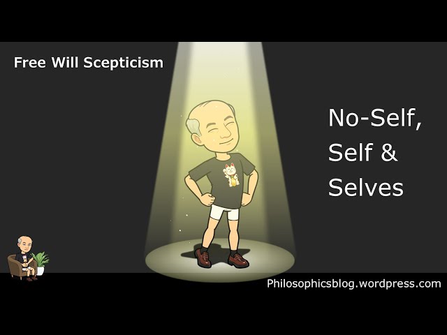Video thumbnail for Free Will Scepticism: No-Self, Self, and Selves