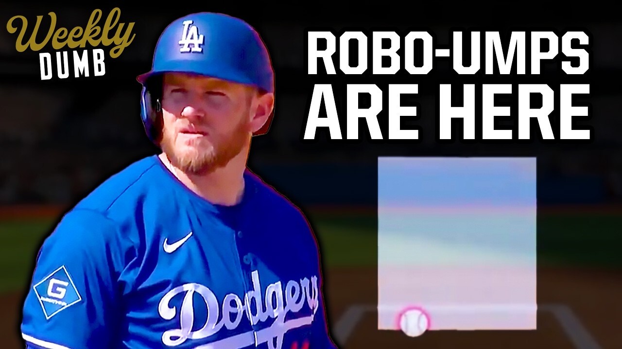 Video thumbnail for MLB's ABS system has taken over spring training & Yankees have beards now | Weekly Dumb