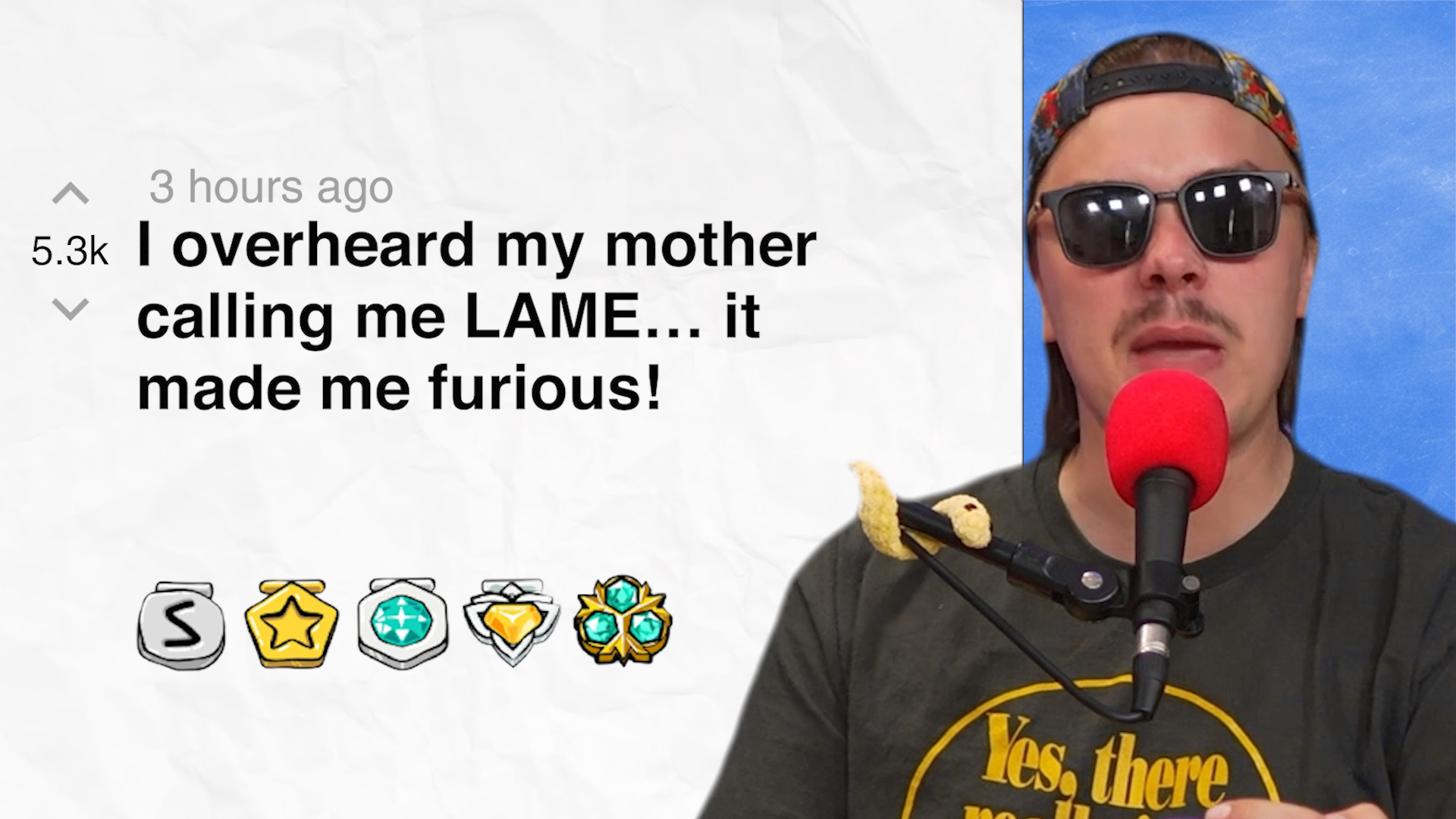 Video thumbnail for I overheard my mother calling me LAME… it made me furious! - r/BestofRedditorUpdates | Reddit Stories