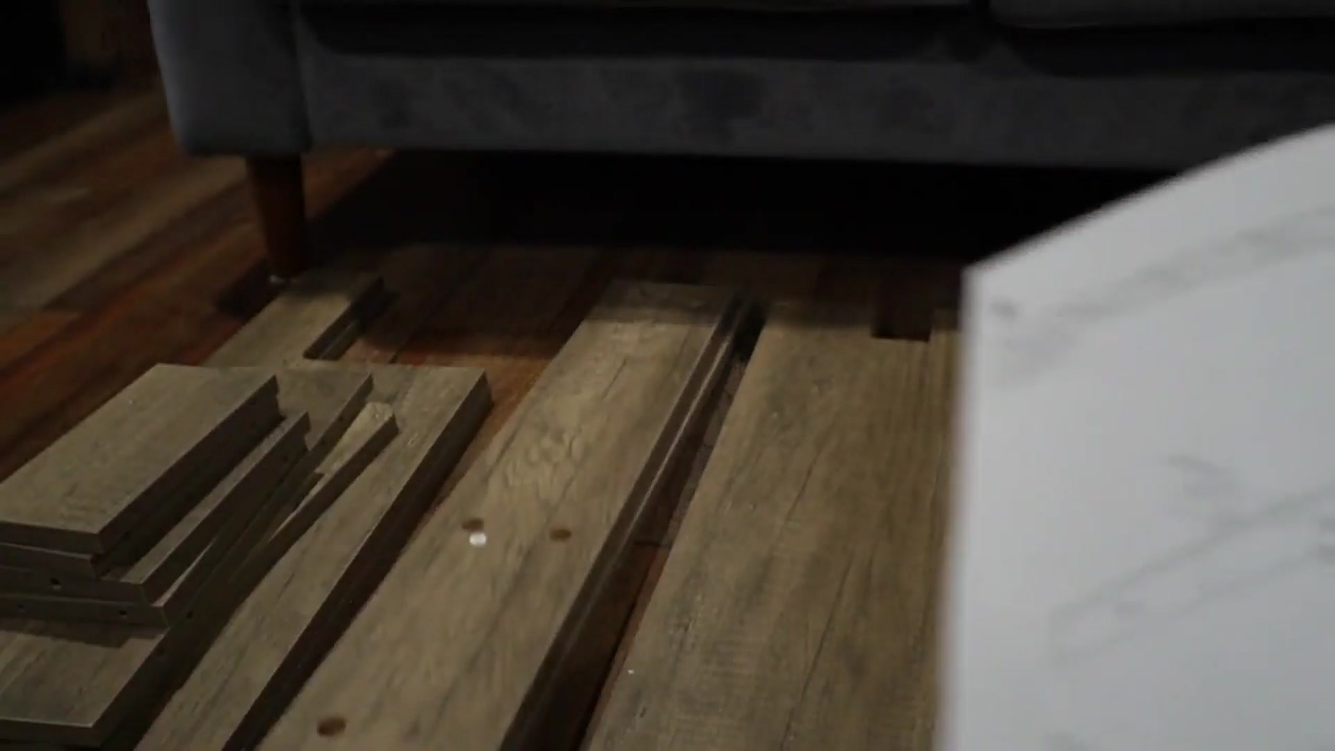 'Video thumbnail for First Look At The Yaheetech Console | Unboxing and Assembly'
