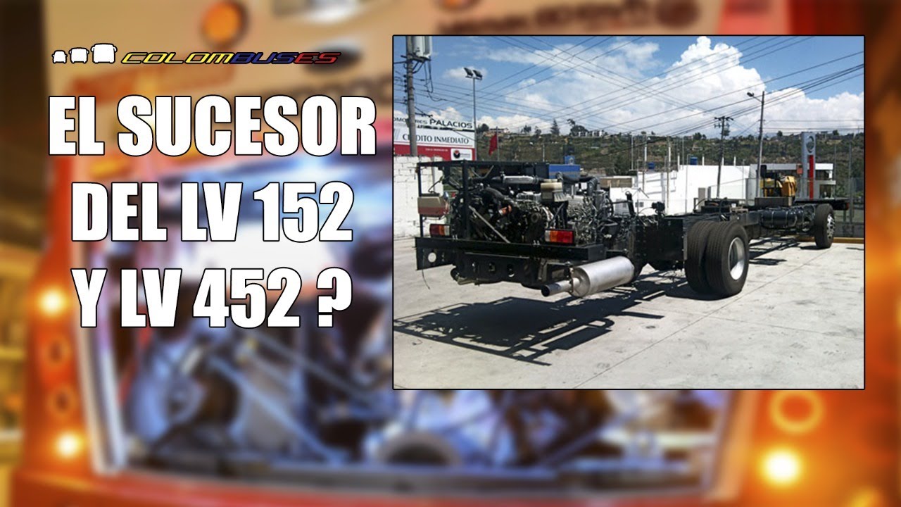 Video thumbnail for 😱 Al fin llego el SUCESOR DEL CHEVROLET LV 152 - 452 (?)🚍