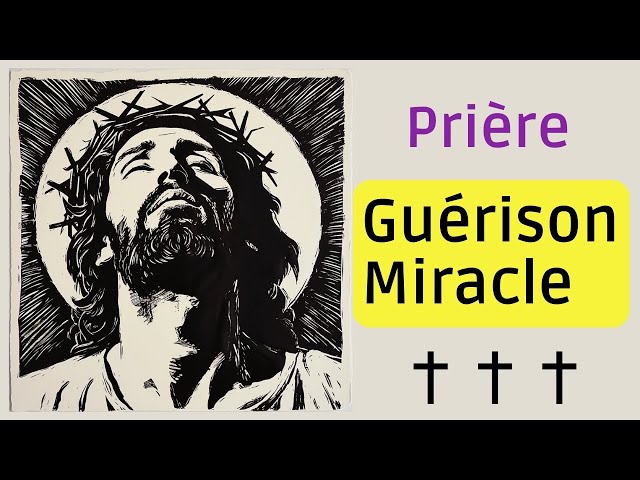 'Video thumbnail for Prière Miracle GUÉRISON Immédiat (Vous allez guérir après cette vidéo)'