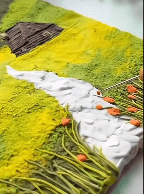 Video thumbnail for Bringing Landscapes to Canvas: My DIY Polymer Clay Journey