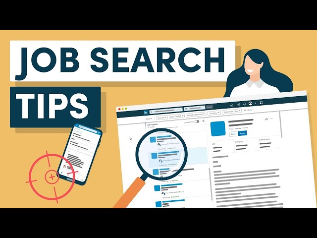 'Video thumbnail for Find a Job by Following These 8 Simple Steps'