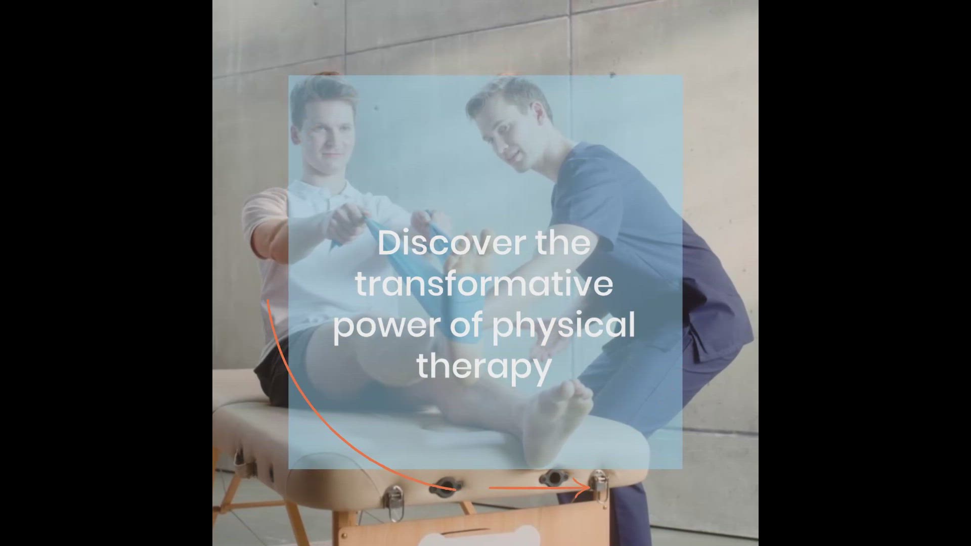 'Video thumbnail for Physical therapy'