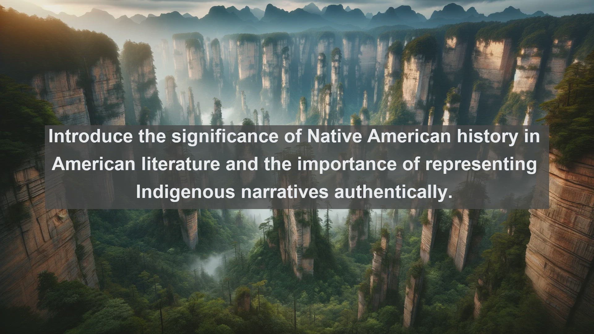 'Video thumbnail for Top 10 American Novels about Native American History'