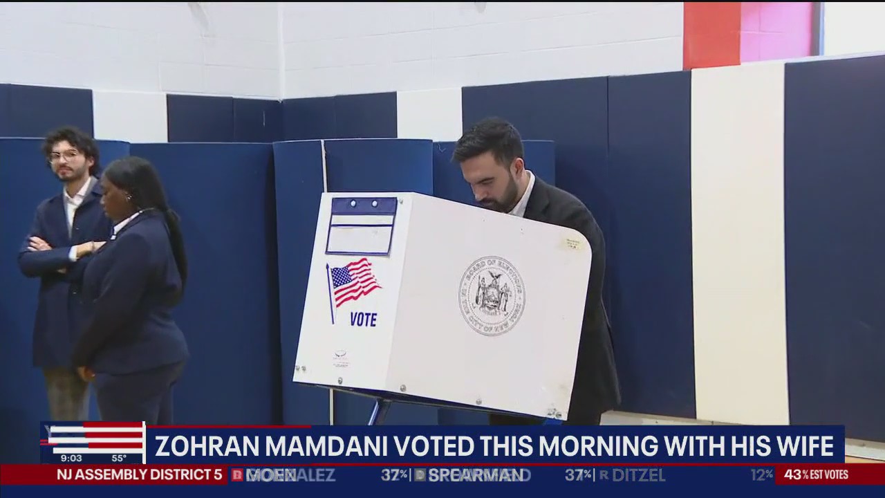 Video thumbnail for 2025 election update: FOX 5 team has the latest updates as the race comes down to the wire