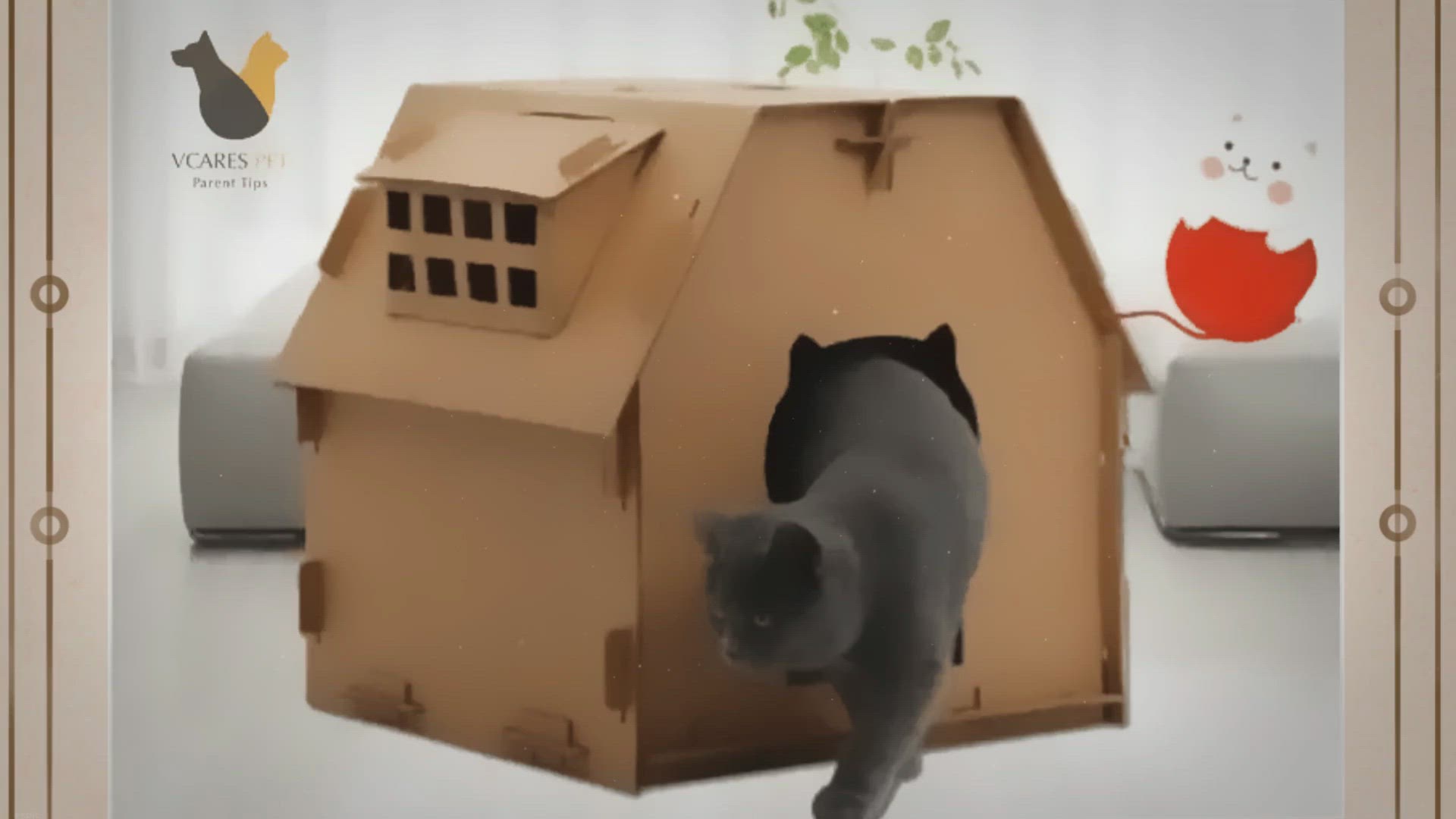 Video thumbnail for How to Train a Kitten to Sleep in Its Bed?