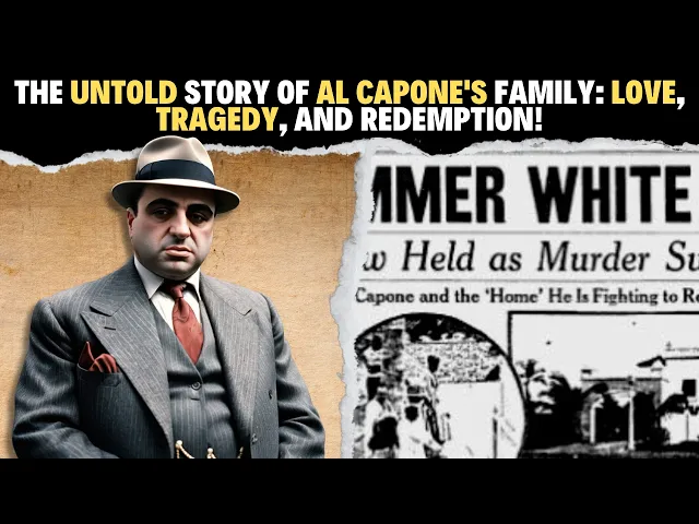 'Video thumbnail for The Untold Story of Al Capone's Family: Love, Tragedy, and Redemption!'