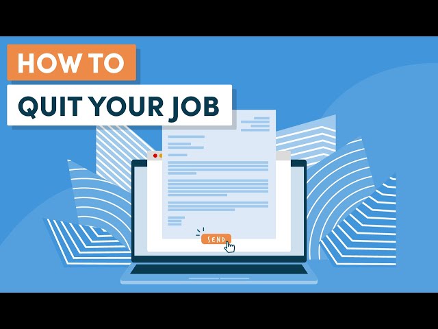 'Video thumbnail for How to Quit Your Job Without Burning Any Bridges'