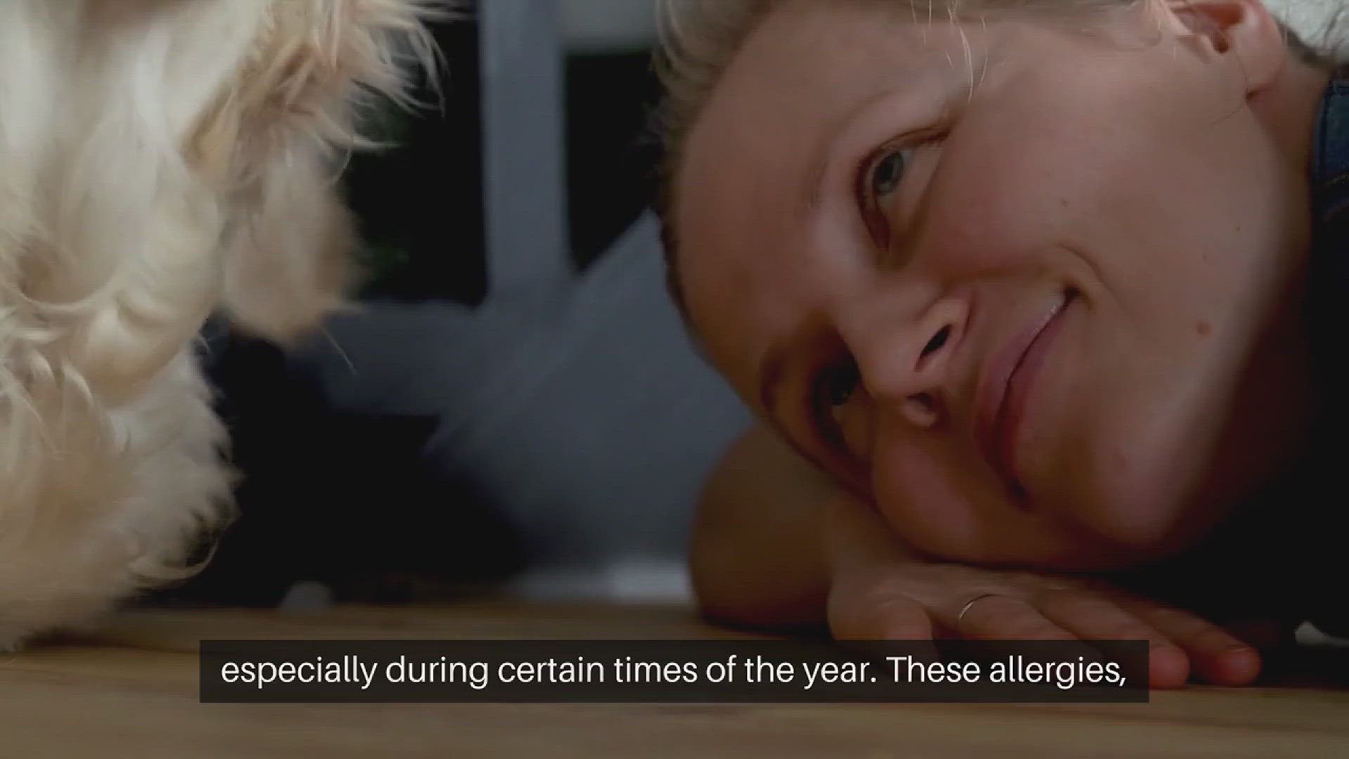 Video thumbnail for Seasonal Allergies in Pets