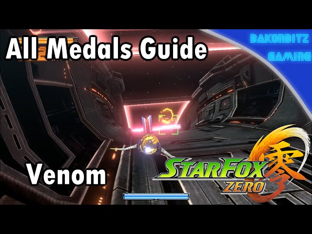Video thumbnail for [Walkthru] Star Fox Zero | All Medals Guide: Venom