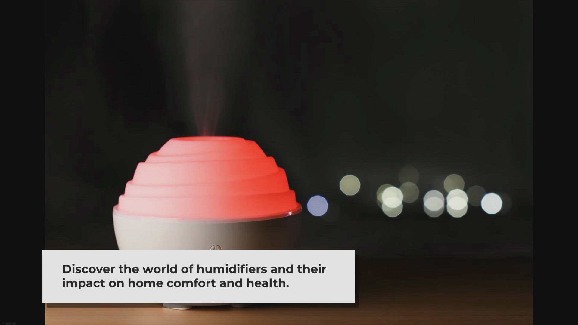 Video thumbnail for Humidifiers