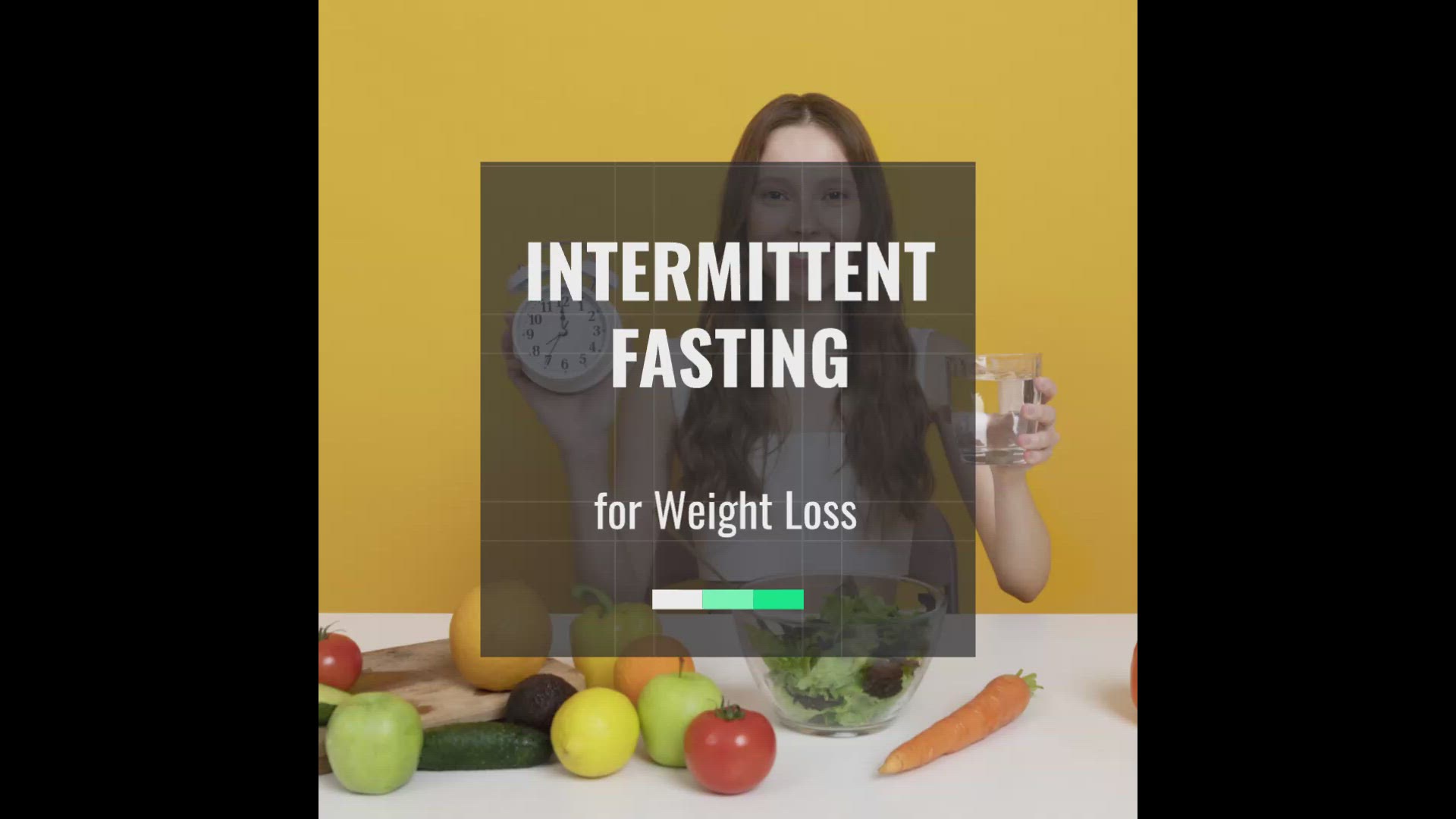 'Video thumbnail for Intermittent Fasting for Weight Loss 💪'
