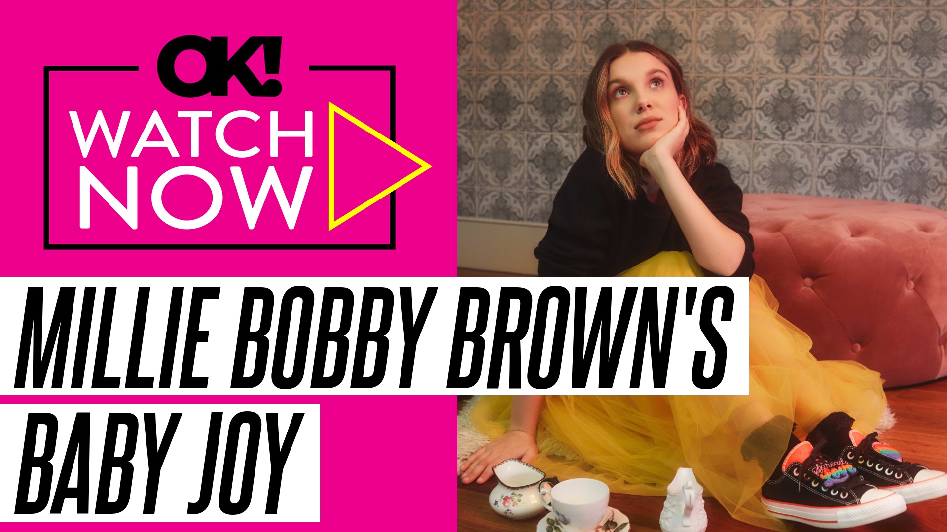 Video thumbnail for Millie Bobby Brown Has 'Endless Joy' Over Being a Mom to Baby Girl With Husband Jake Bongiovi