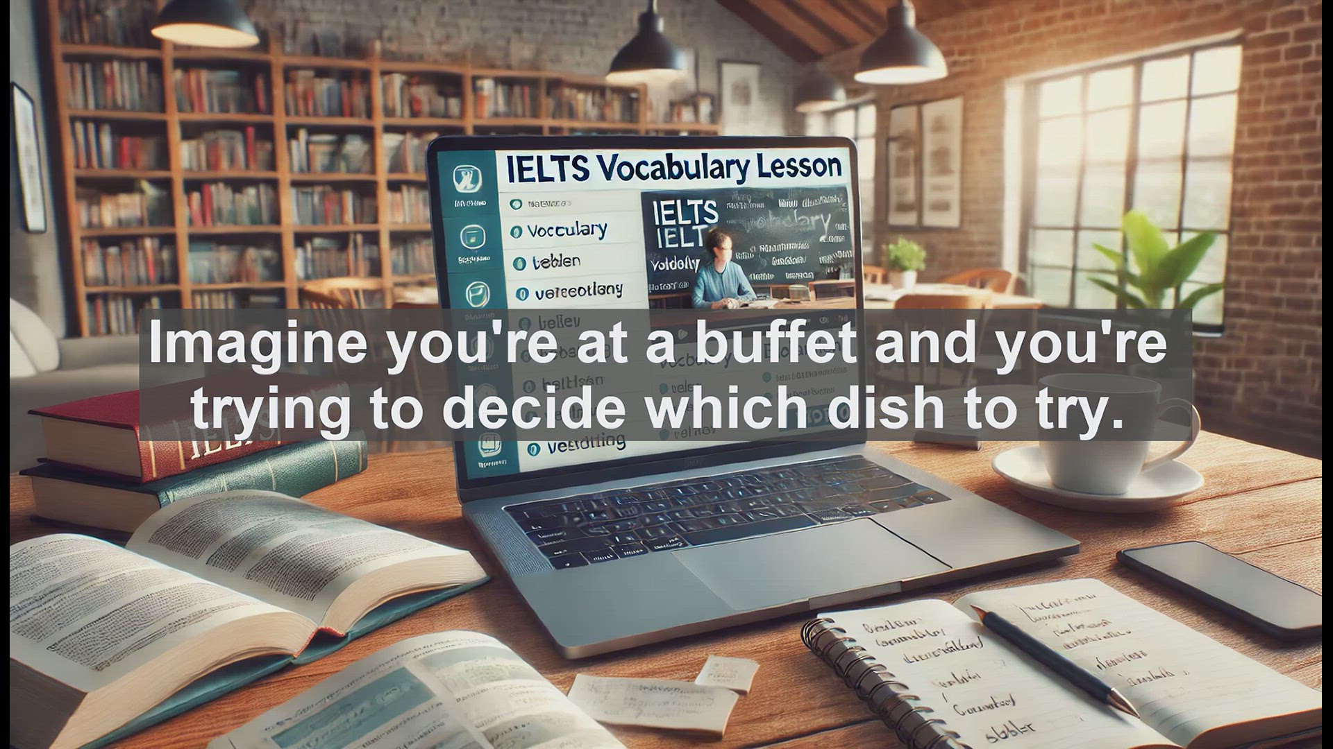 'Video thumbnail for 2500 Must Know IELTS 5.5 Vocabulary - Understanding 'Least': Key Comparisons for IELTS Success'