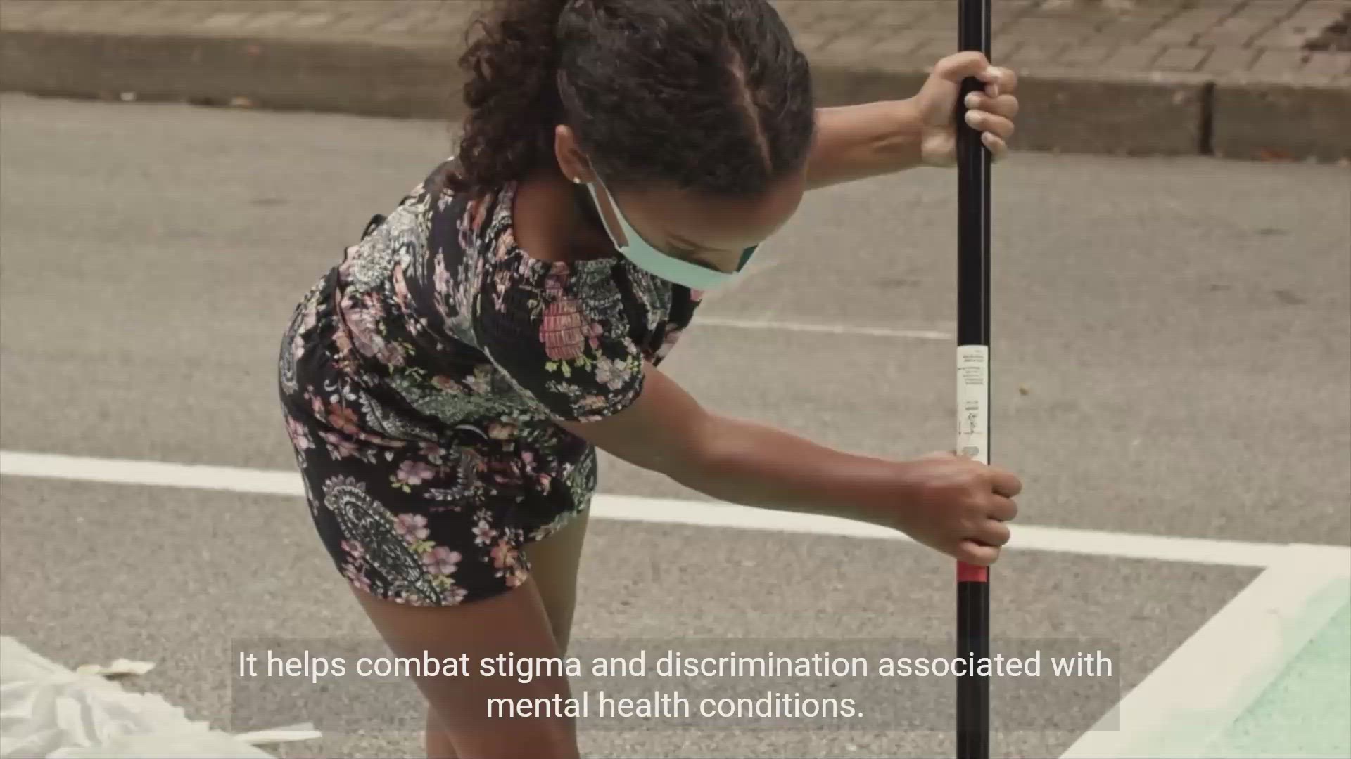 'Video thumbnail for The Power of Mental Health Advocacy'