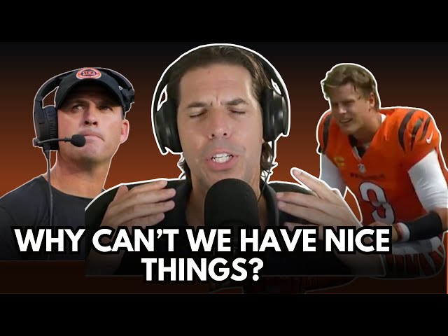 Video thumbnail for Joe Burrow Toe Injury Fallout: Why the Bengals Can’t Keep Him Healthy | Damon Amendolara Rants