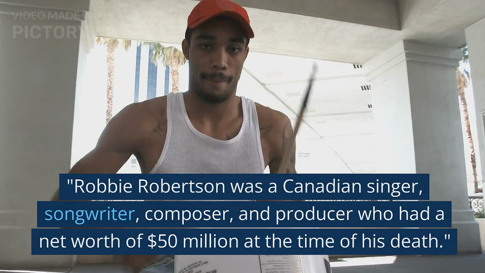 'Video thumbnail for What was Robbie Robertson's Net Worth?'