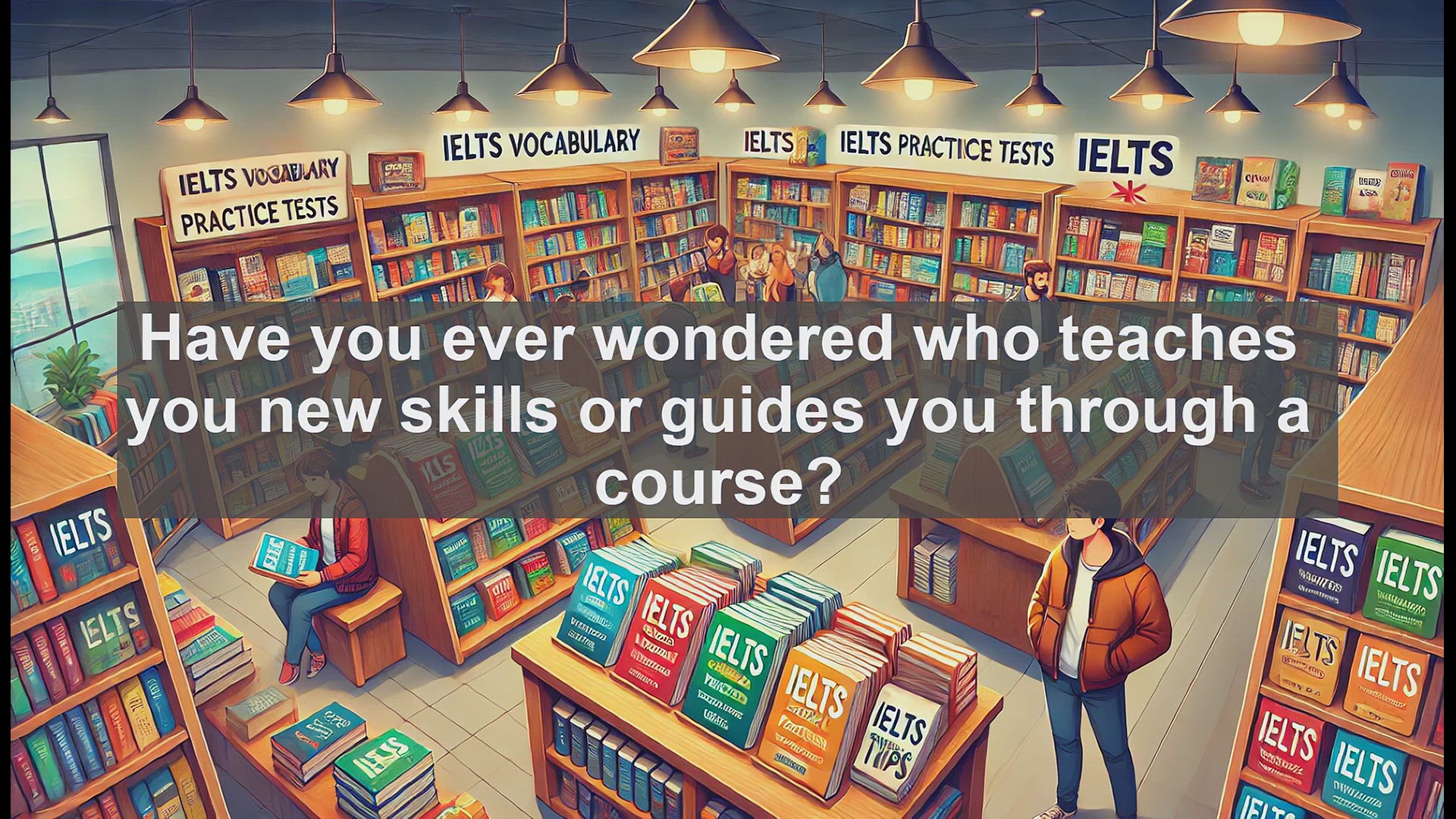 'Video thumbnail for 2500 Must Know IELTS 5.5 Vocabulary - Understanding the Word 'Instructor': Meaning and Usage'