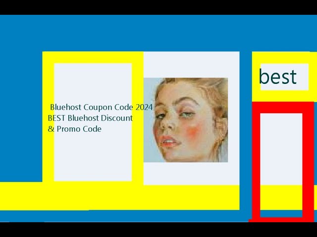 'Video thumbnail for bluehost coupon code for big discounts web hosting on a budget'