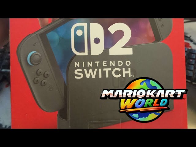Video thumbnail for New Console, Who Dis - Mario Kart World