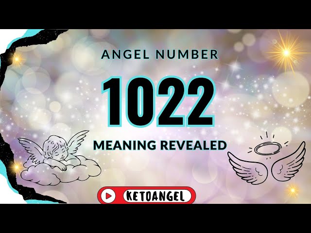 Video thumbnail for Angel Number 1022 Meaning REVEALED! This Is the Sign You’ve Been Waiting For
