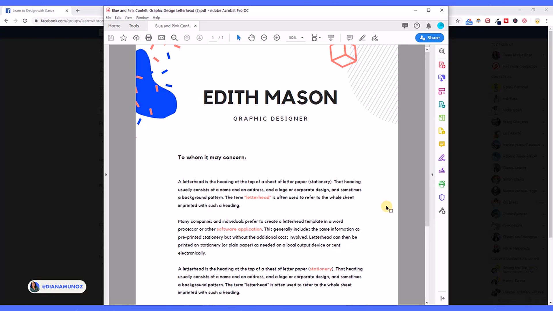 'Video thumbnail for Canva_ Apply more than 1 Link to the Same Text Box'