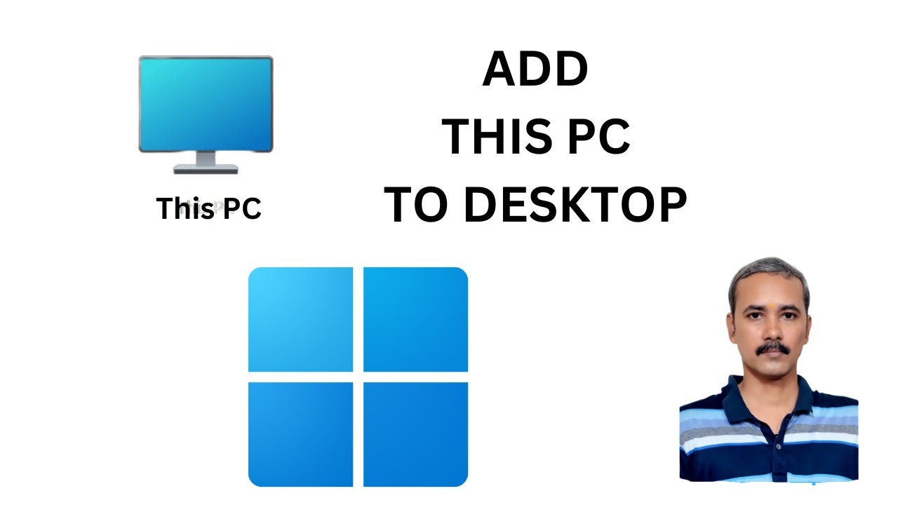 'Video thumbnail for How to Add This PC to Windows 11 Desktop | GearUpWindows Tutorial'