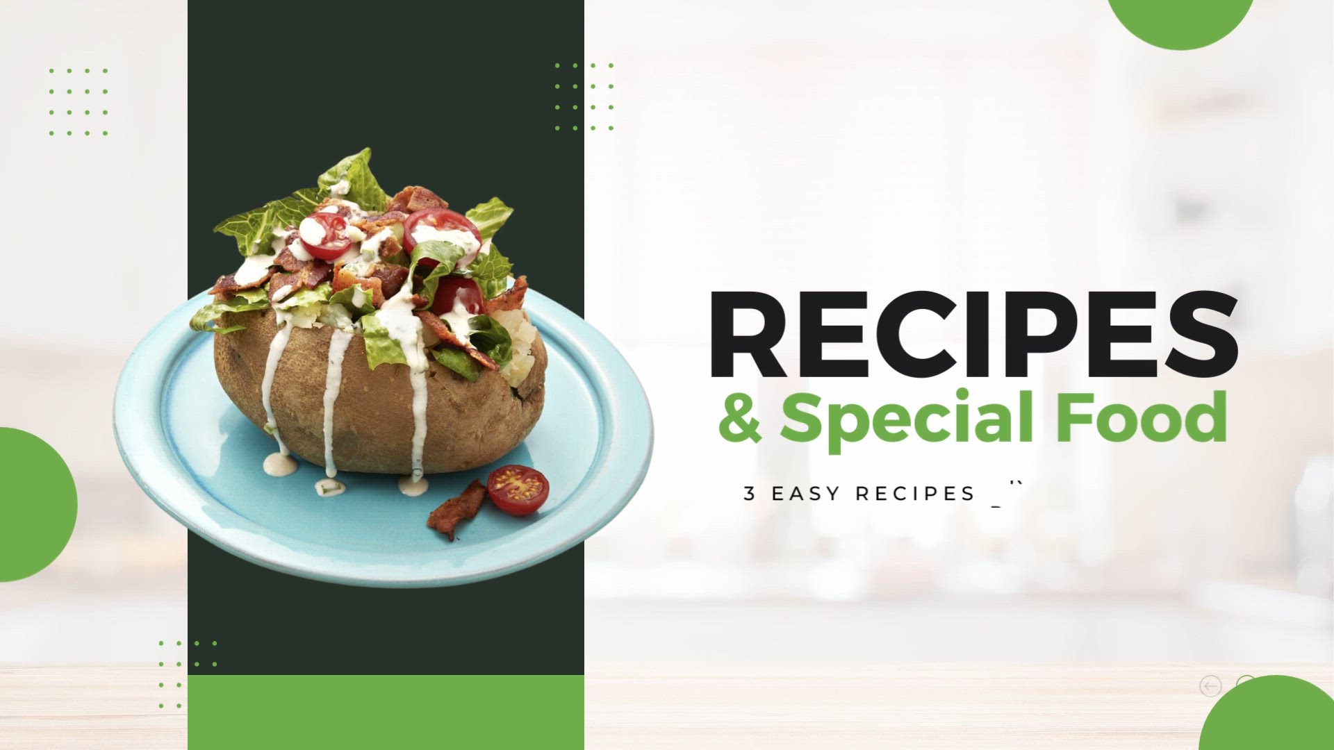'Video thumbnail for Baked potato with toppings Recipes'