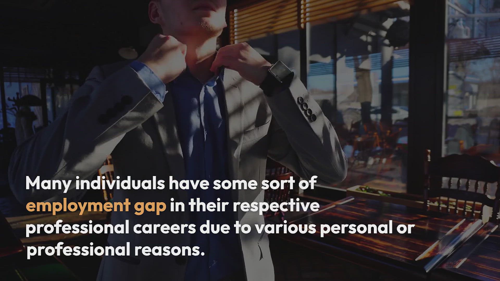 'Video thumbnail for How To Explain Employment Gaps in an Interview?'