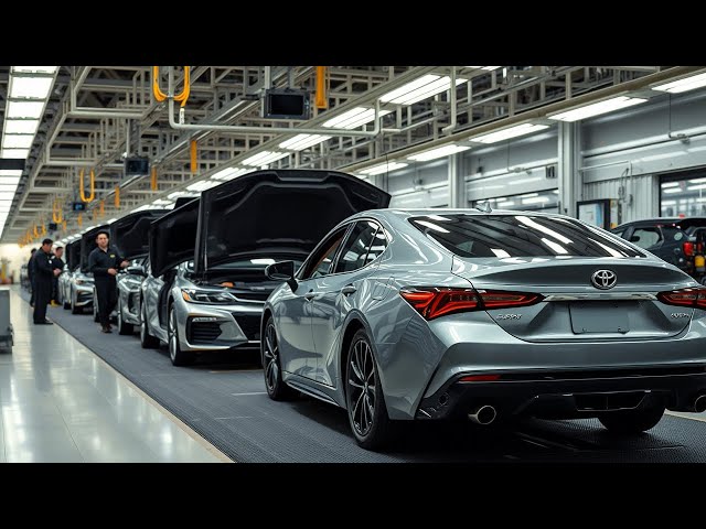 Video thumbnail for How Toyota Supercars Are Made in America | Toyota Camry Factory Tour ๐๐ญ