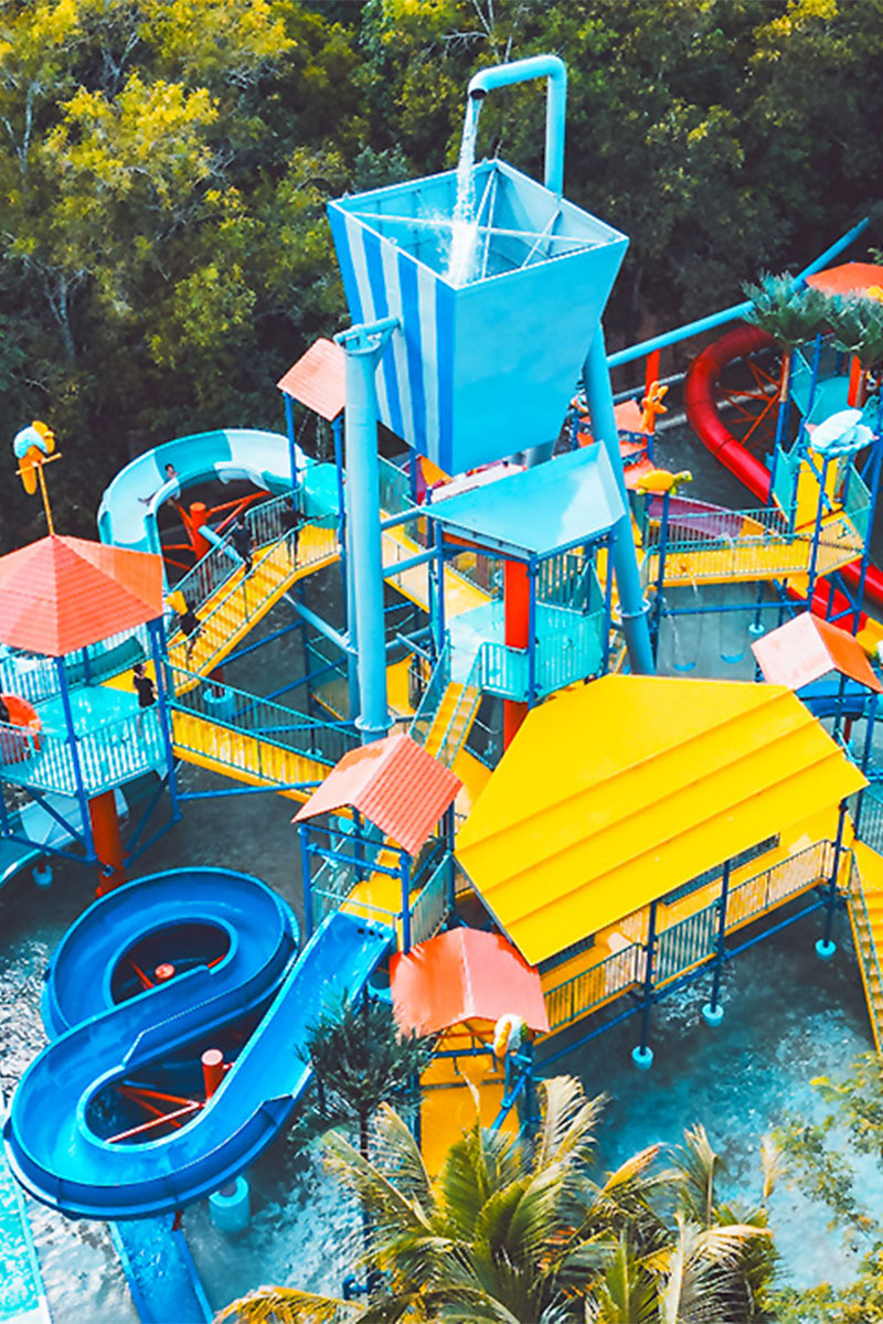 'Video thumbnail for Largest tipping bucket makes a big splash'