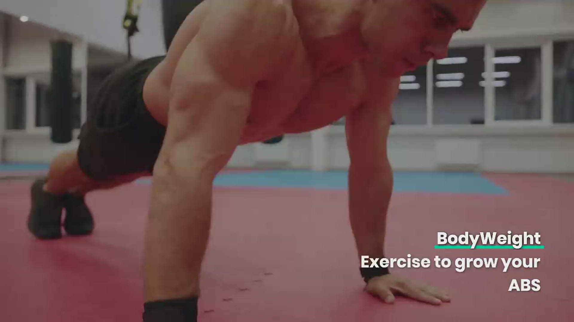 'Video thumbnail for Best bodyweight exercises to build your abs'