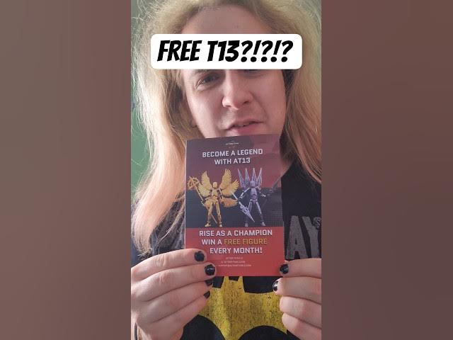 Video thumbnail for ActionTitan13 Is GIVING AWAY Free T13 Figures?! 😱🔥 #T13 #actionfigures #stopmotion #AT13Challenge