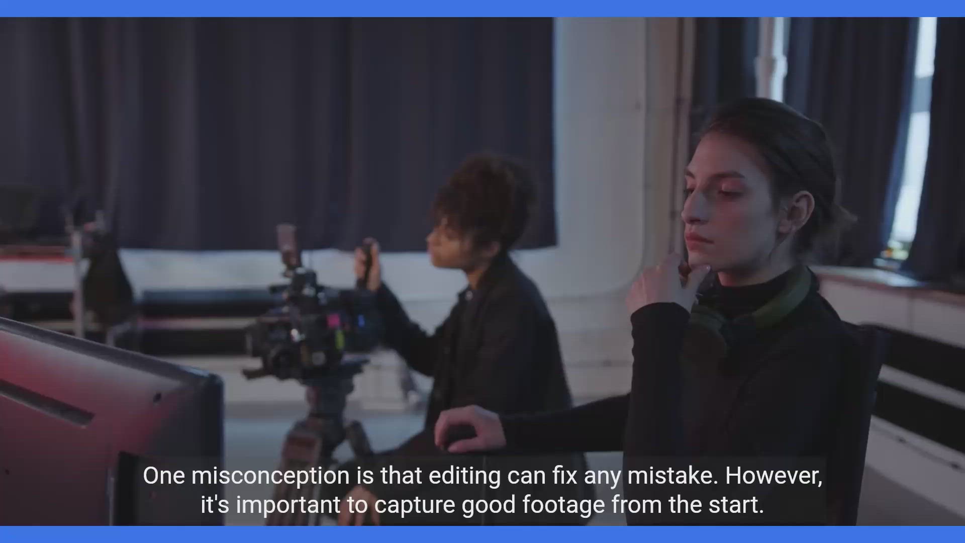 'Video thumbnail for Editing Misconceptions: Telling The Truth'