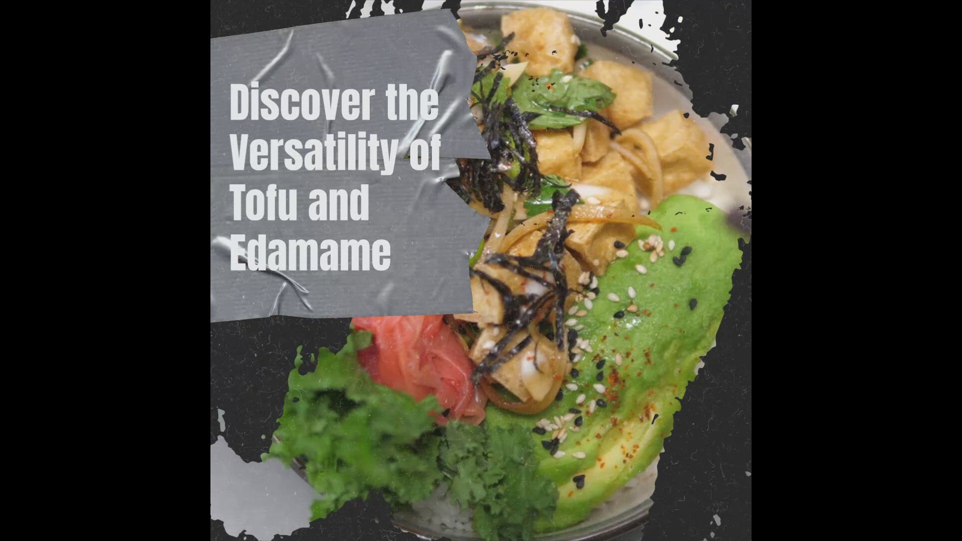 'Video thumbnail for Tofu vs Edamame'