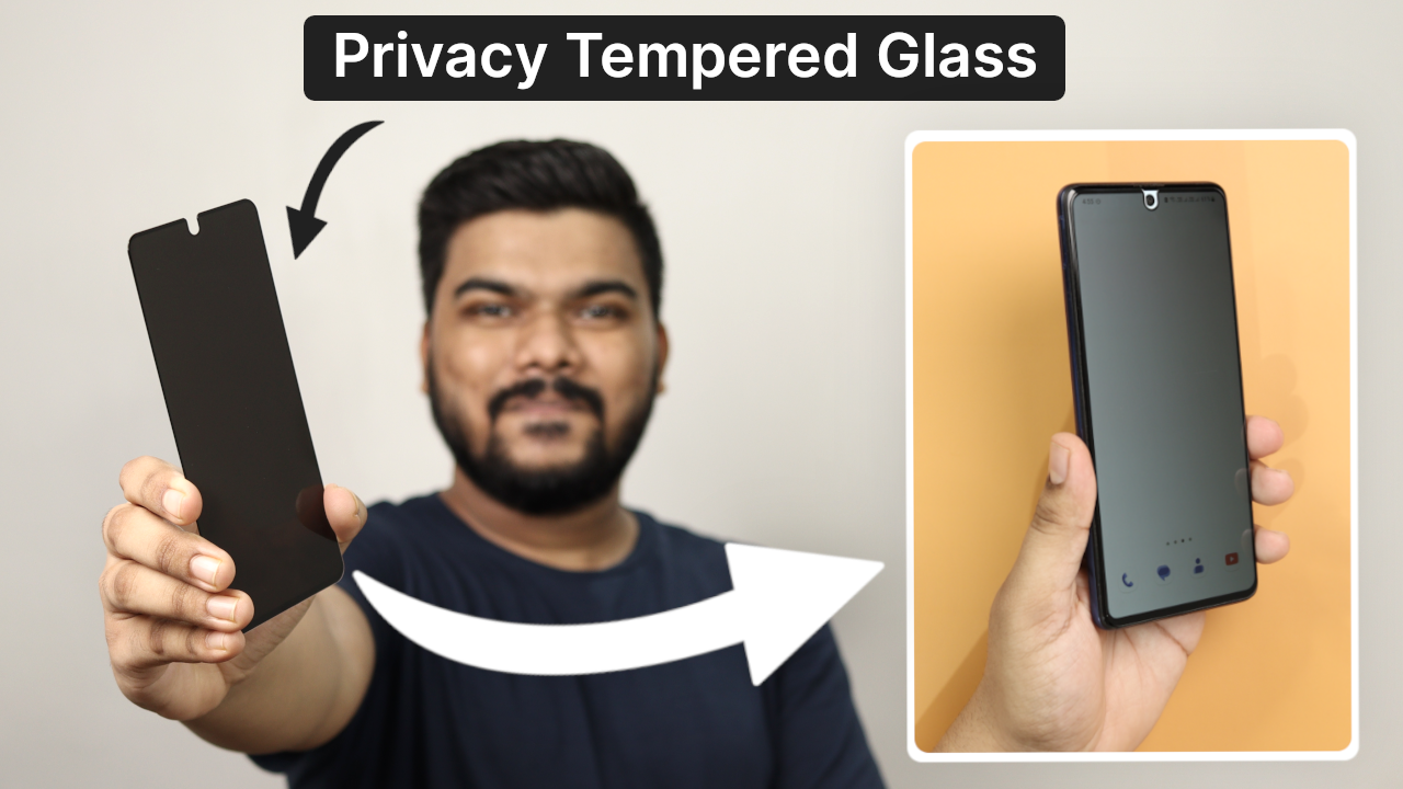 'Video thumbnail for Privacy Tempered Glass for Smartphone: Really Useful or Not?'