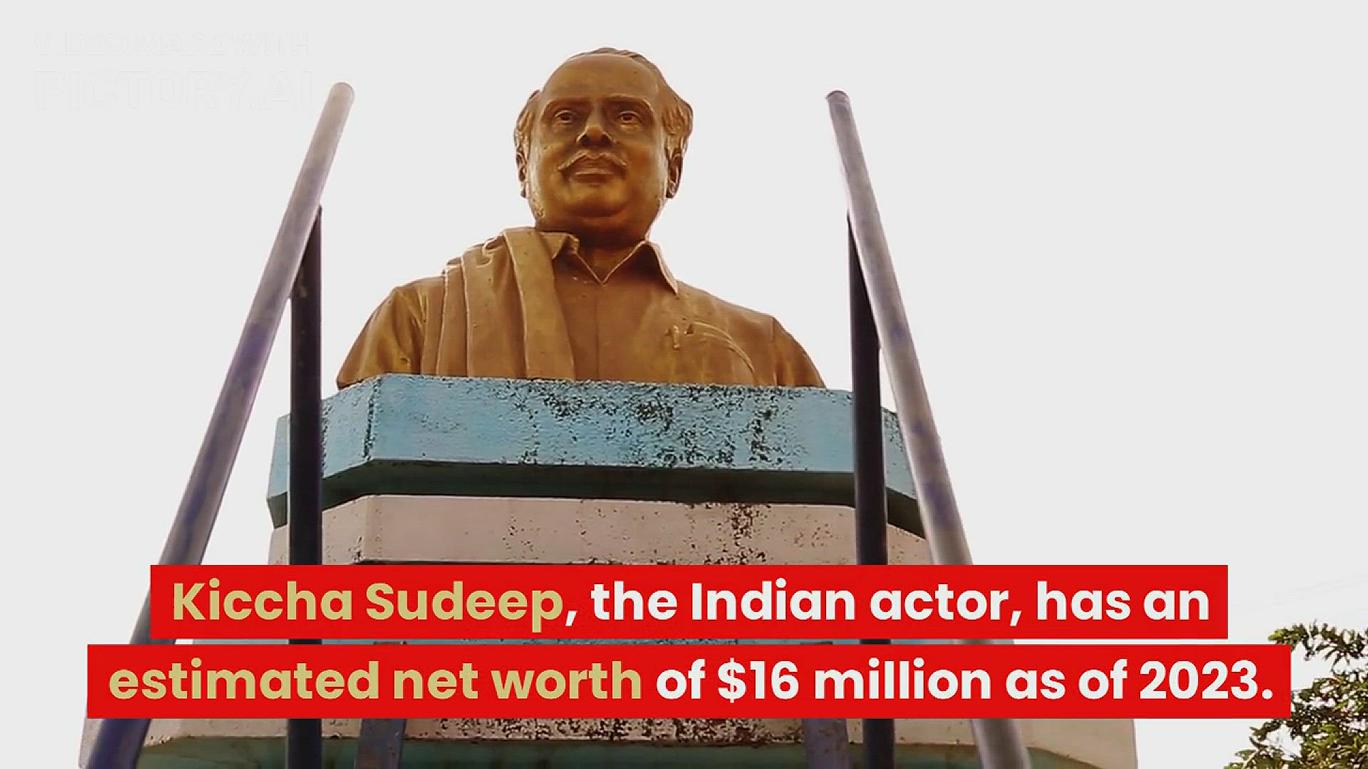 'Video thumbnail for Kiccha Sudeep Net Worth 2023'