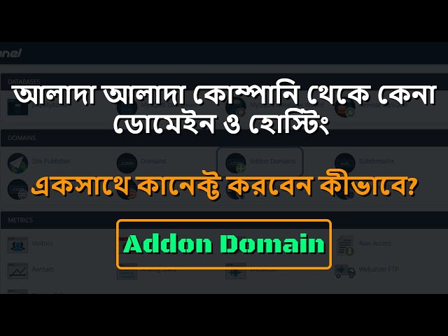 'Video thumbnail for How To Add Addon Domain In Hosting cPanel'
