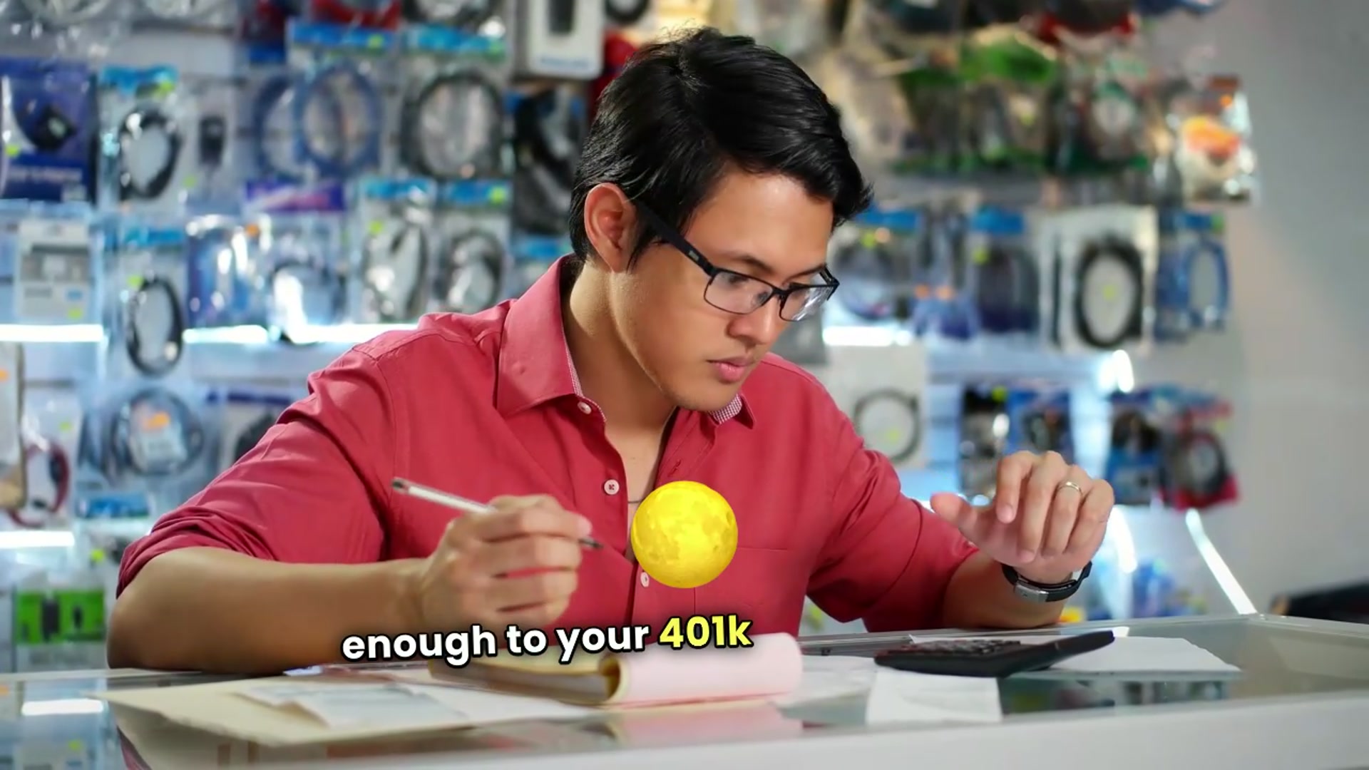 'Video thumbnail for 401(k) Hacks You Need to Know for a Richer Retirement!'