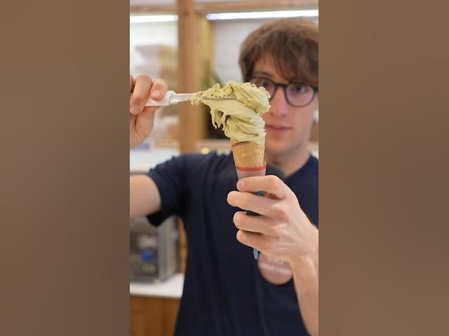 'Video thumbnail for Ho fatto il mio primo cono gelato! 🍦 #gelato #icecream #summer #padova #blogger #food'
